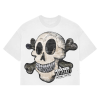 Mixed Emotional Brand Shirt Pirate Cropped