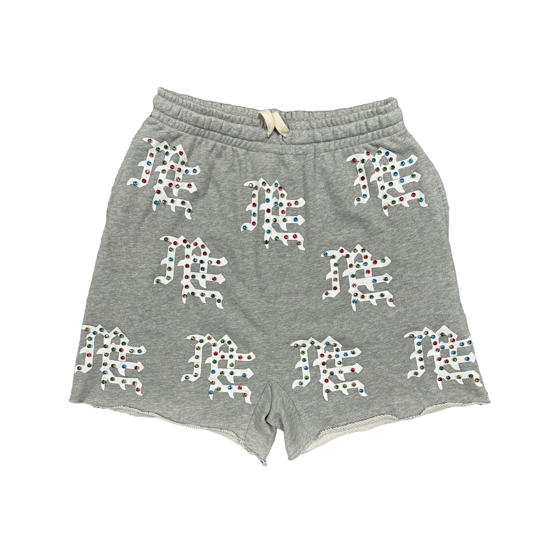 Mixed-Emotion-Grey-Me-Logo-Shorts.webp