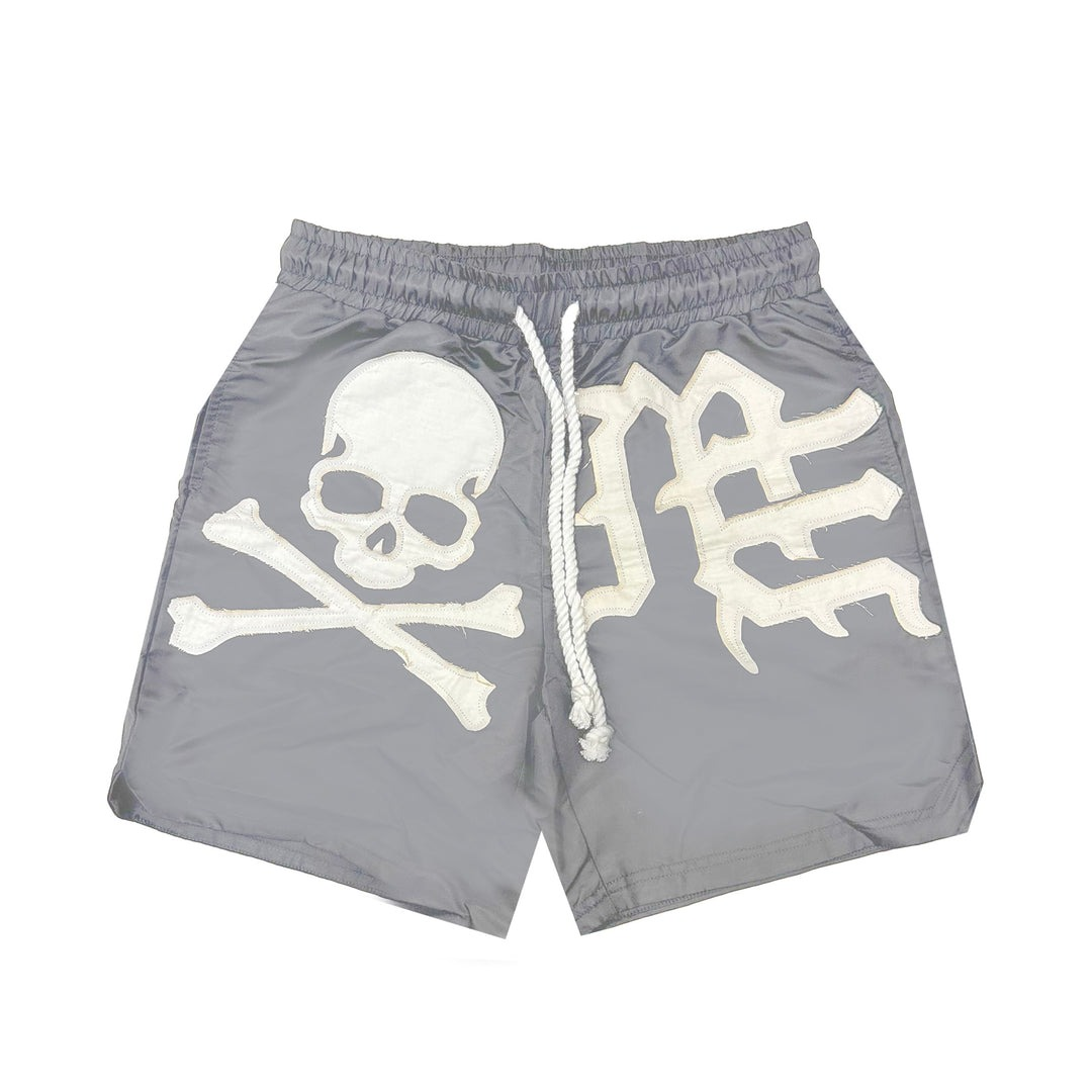 Mixed-Emotion-Grey-Skull-Shorts.webp