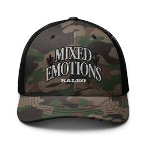Mixed Emotional Brand Hat Raleo Trucker Mixed Emotional Brand Hat Raleo Trucker