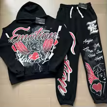 Mixed Emotion Brand Tracksuit Black Graffiti .jpg_220x220q75.jpg_ Mixed Emotion Brand Tracksuit Black Graffiti