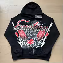 Mixed Emotion Brand Tracksuit Black Graffiti Mixed Emotion Brand Tracksuit Black Graffiti