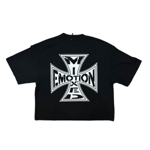 Black Classic Mixed Emotional Brand Shirt