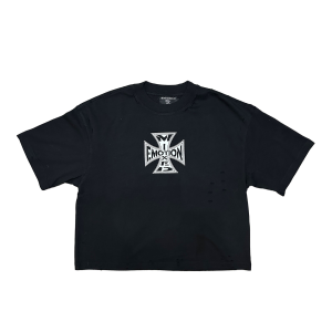 Black Classic Mixed Emotional Brand Shirt