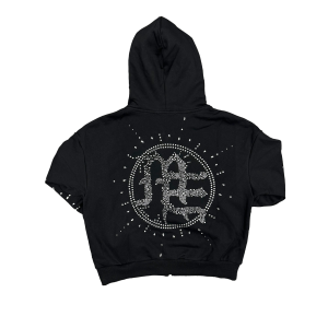 Black Eclipse Mixed Emotional Brand Hoodie