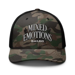 Mixed Emotional Brand Hat Raleo Trucker