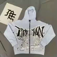 Cardigan Mixed Emotional Brand Hoodie